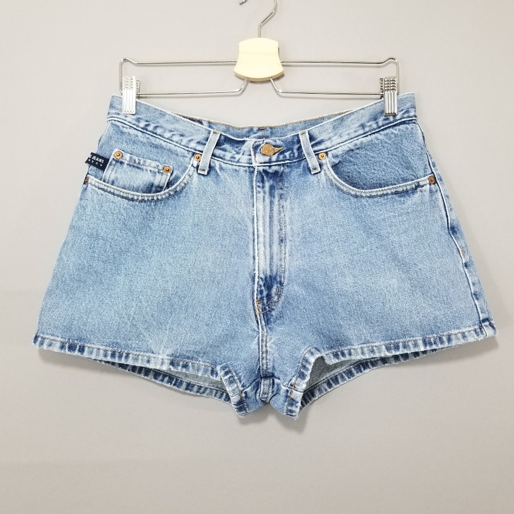 Pepe Jeans London VTG High Waisted Jean Shorts
